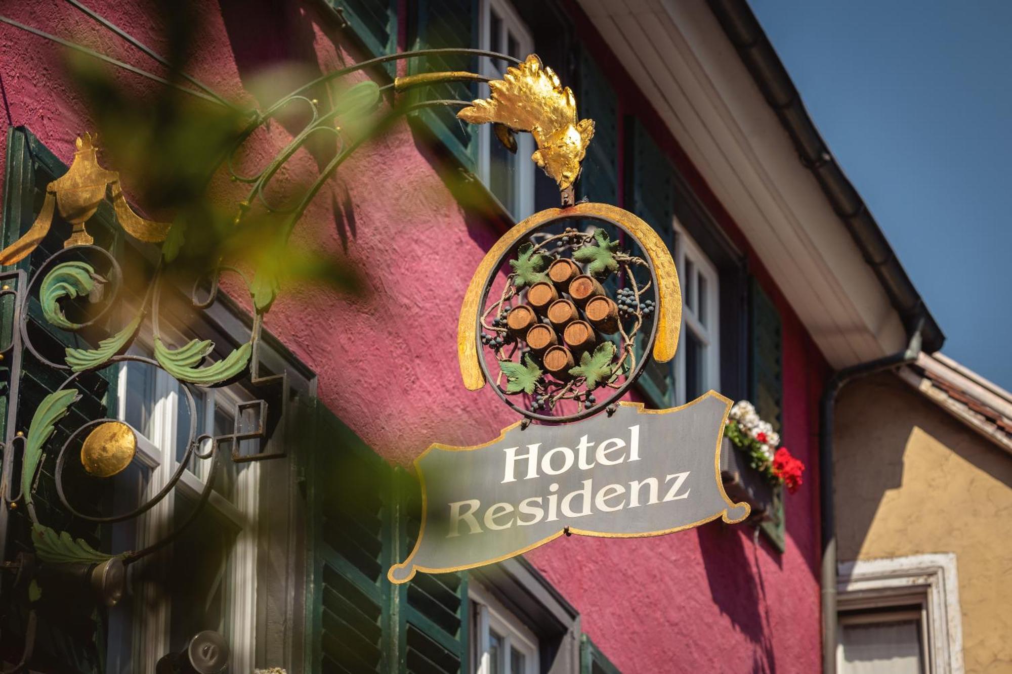 Hotel Residenz Ravensburg Exteriör bild