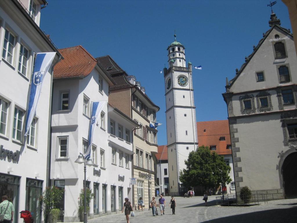 Hotel Residenz Ravensburg Exteriör bild